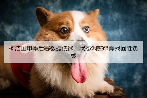柯洁围甲季后赛数据低迷，状态调整亟需找回胜负感