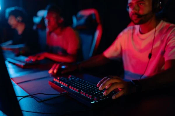 professional gamer